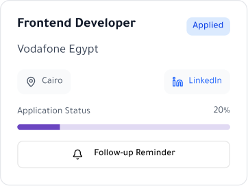 Sayyer job tracking interface